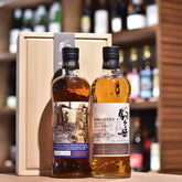 Mars Shinshu 6 Year Old 2017 Komagatake Taiwan Exclusive Cask BT3438 Wooden Box Gift Set - The Rare Malt